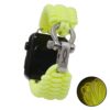 Paracord Apple Watch Band | Glow-in-Dark Yellow – LG - Image 2