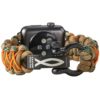 Paracord Apple Watch Band | Brown-Brown Camo-Orange – LG