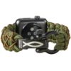 Paracord Apple Watch Band | Green-Green-Khaki – LG