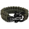 Paracord Bracelet | Green 9″