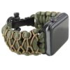 Paracord Apple Watch Band | Green-Green-Khaki – LG - Image 2