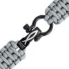 Paracord Watch Band | Neutral Gray – LG - Image 3