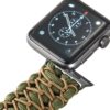 Paracord Apple Watch Band | Green-Green-Khaki – LG - Image 3