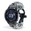 Paracord Watch Band | Neutral Gray – LG - Image 2