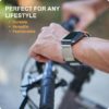 Nylon Apple Watch Band | Gray – XL - Image 7
