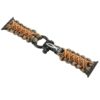 Paracord Apple Watch Band | Brown-Brown Camo-Orange – LG - Image 5