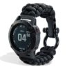Paracord Watch Band | Black – LG - Image 2