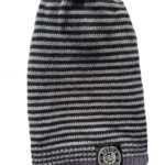 Slouchy Beanie Hat (Dark Gray Reversible) - Image 3
