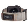 Nylon Apple Watch Band | Gray – XL - Image 2