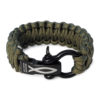 Paracord Bracelet | Green 10″ - Image 4