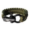 Paracord Bracelet | Green 10″ - Image 3