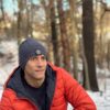 Slouchy Beanie Hat (Dark Gray Reversible) - Image 2