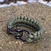 Paracord Bracelet | Green 10″ - Image 2