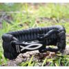 Paracord Bracelet | Black 10″ - Image 6