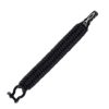 Paracord Bracelet | Black 10″ - Image 5