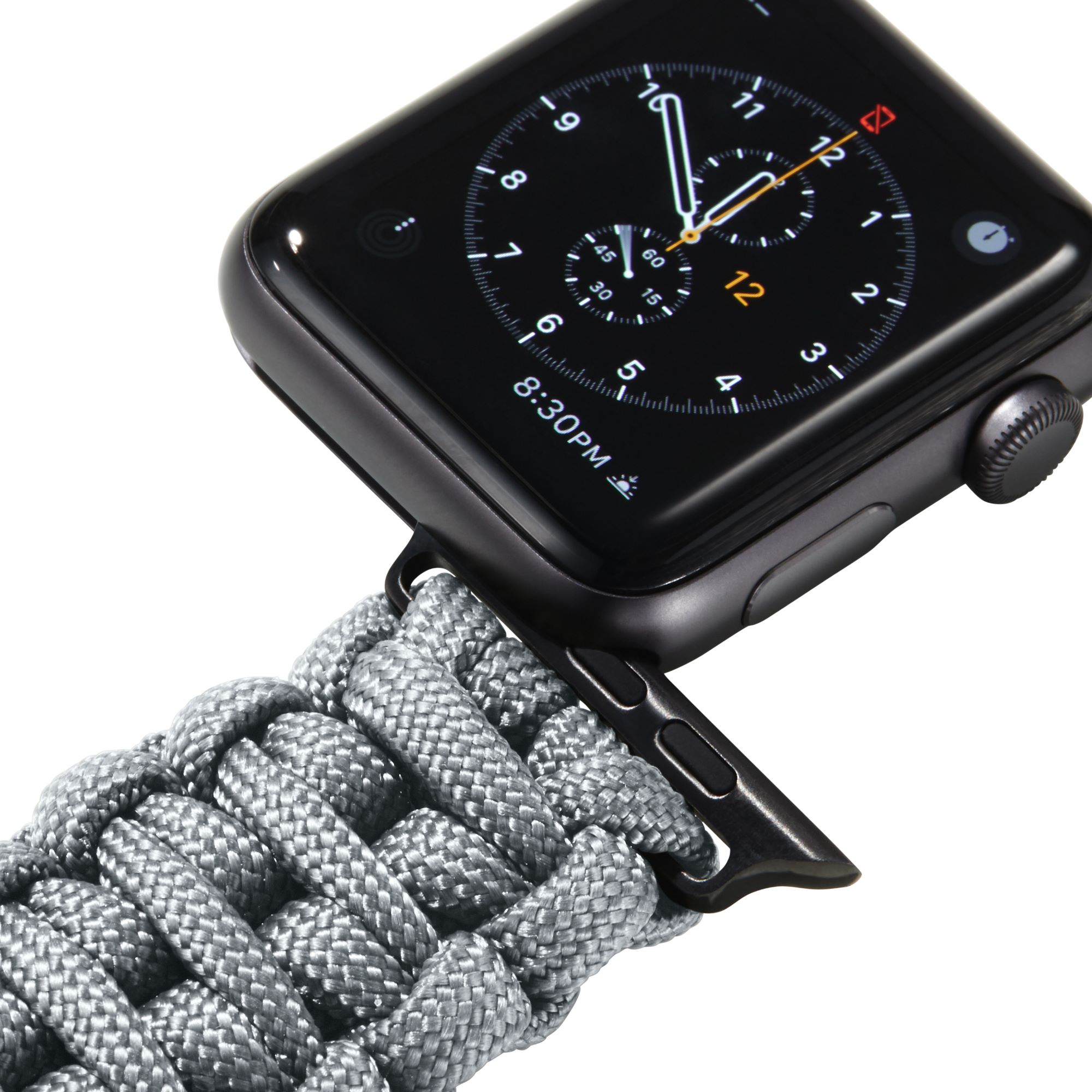 SAVIOR SURVIVAL GEAR Nylon Watch Band Compatible with Apple Watch