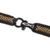 Paracord Apple Watch Band | Black-Khaki-Black – LG - Image 5