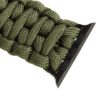 Paracord Apple Watch Band | Green – LG - Image 5