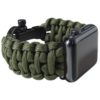 Paracord Apple Watch Band | Green – LG - Image 2