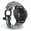 Paracord Watch Band | Neutral Gray – LG - Image 4