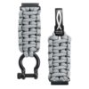 Paracord Watch Band | Neutral Gray – LG - Image 5