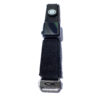 Wide Nylon Apple Watch Band | Black – LG - Image 2