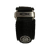 Wide Nylon Apple Watch Band | Black – LG - Image 3